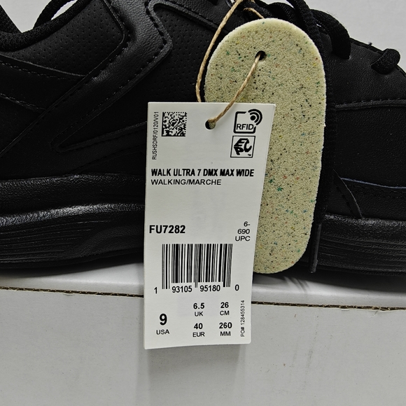 Reebok Women's Walk Ultra 7 DMX Max D Sneaker Size 9 US - Picture 5 of 5